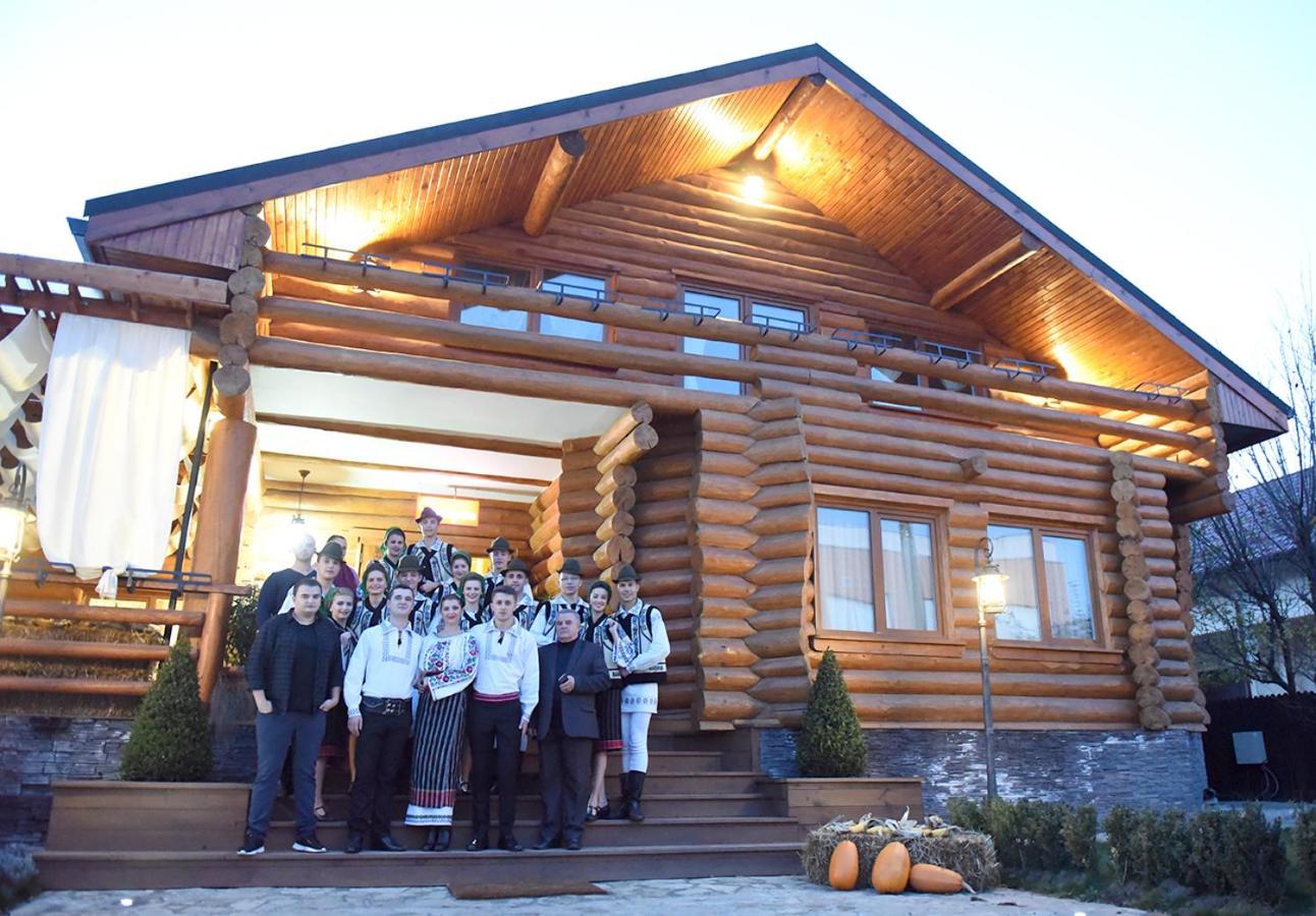 Domeniul Haiducilor Bucovina Sučava Exteriér fotografie