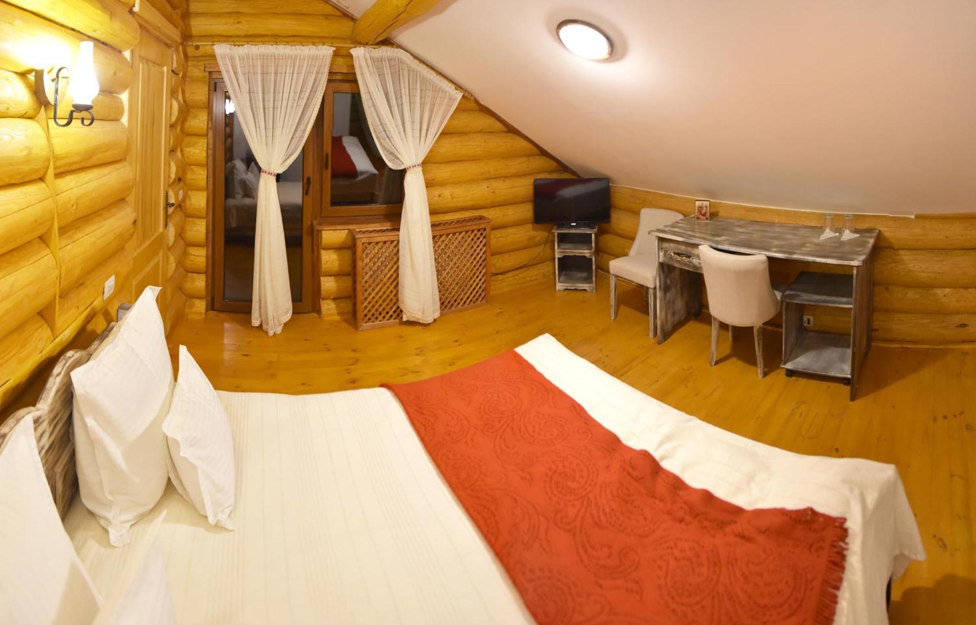 Domeniul Haiducilor Bucovina Sučava Exteriér fotografie