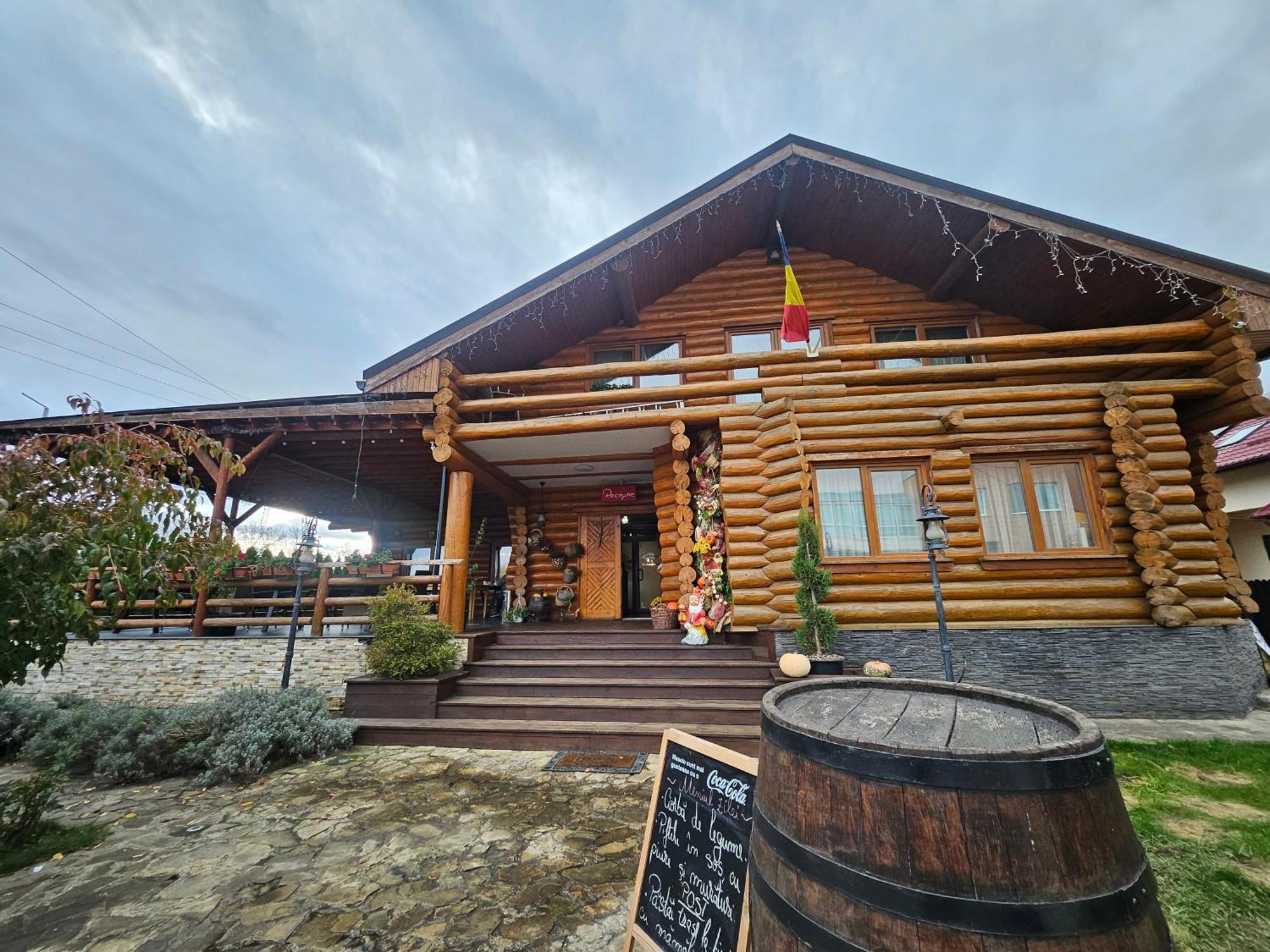 Domeniul Haiducilor Bucovina Sučava Exteriér fotografie