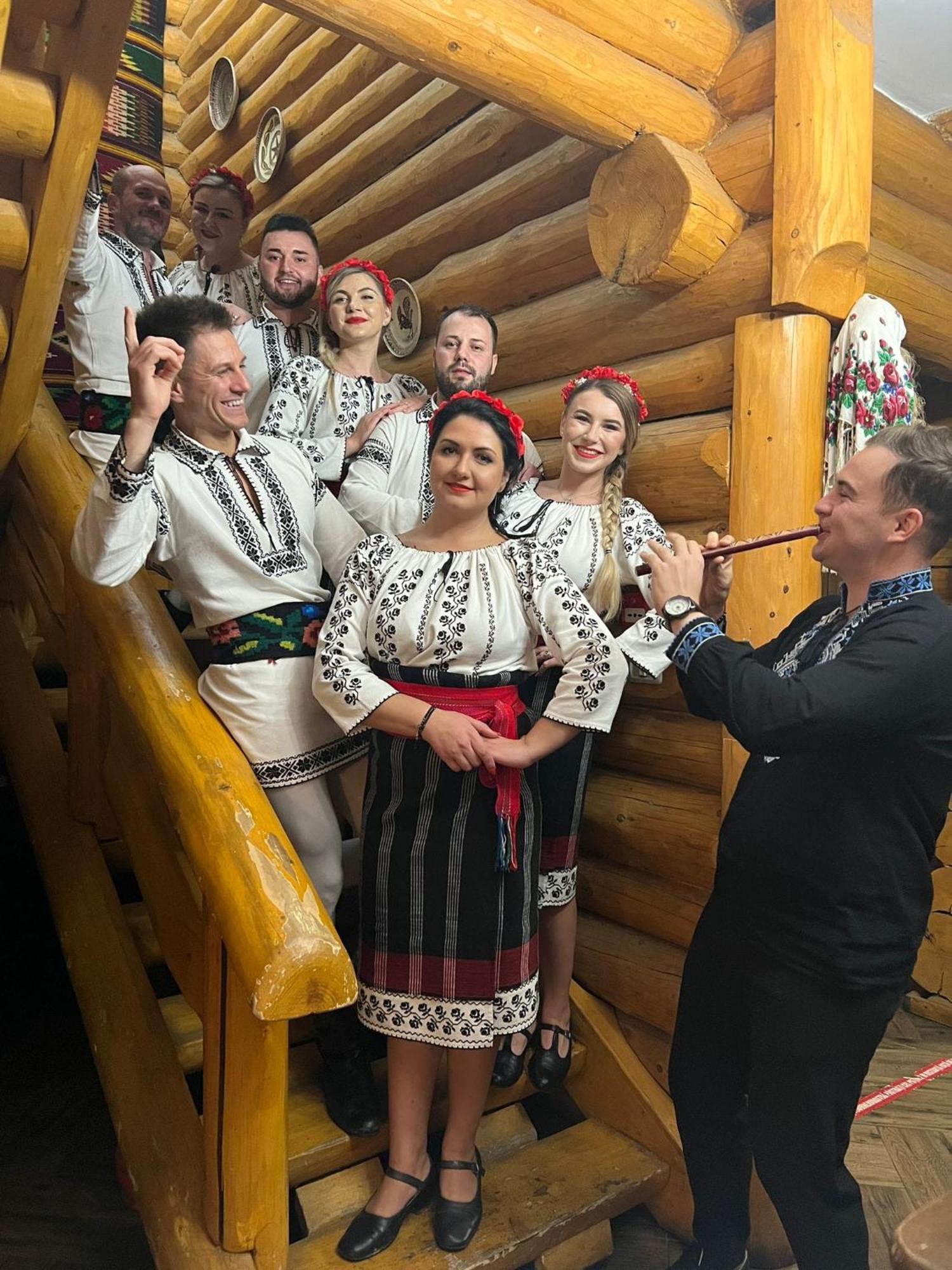 Domeniul Haiducilor Bucovina Sučava Exteriér fotografie
