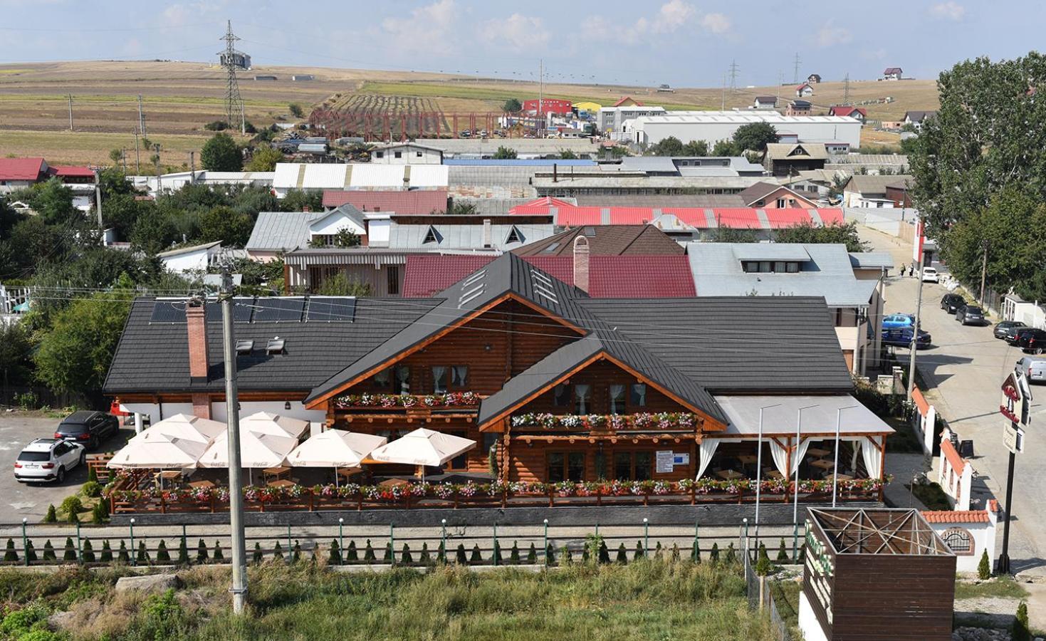 Domeniul Haiducilor Bucovina Sučava Exteriér fotografie