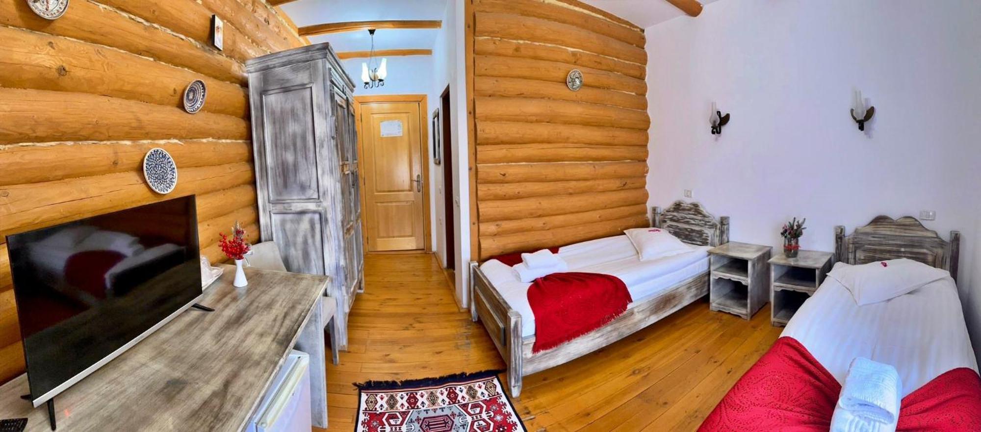 Domeniul Haiducilor Bucovina Sučava Exteriér fotografie