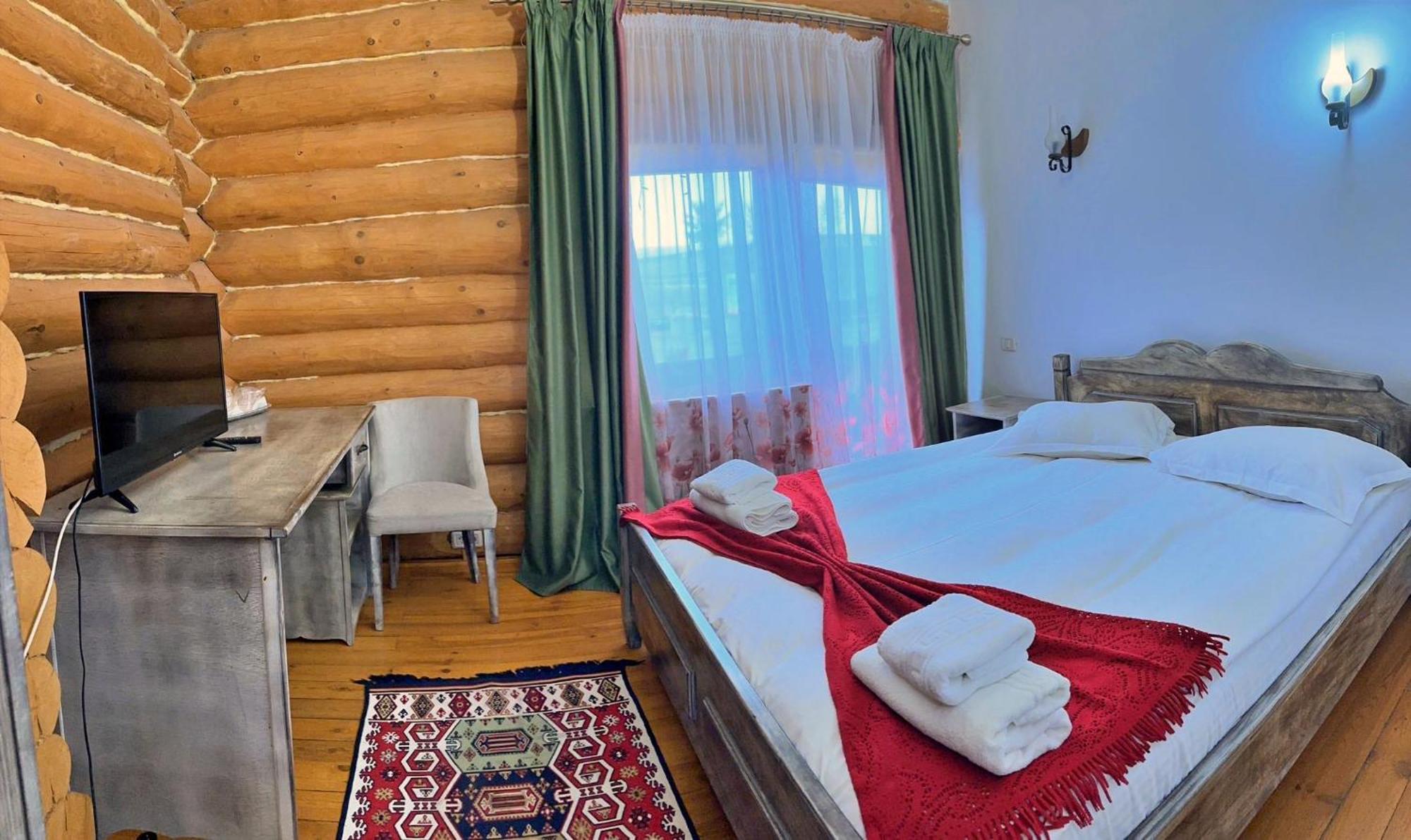 Domeniul Haiducilor Bucovina Sučava Exteriér fotografie