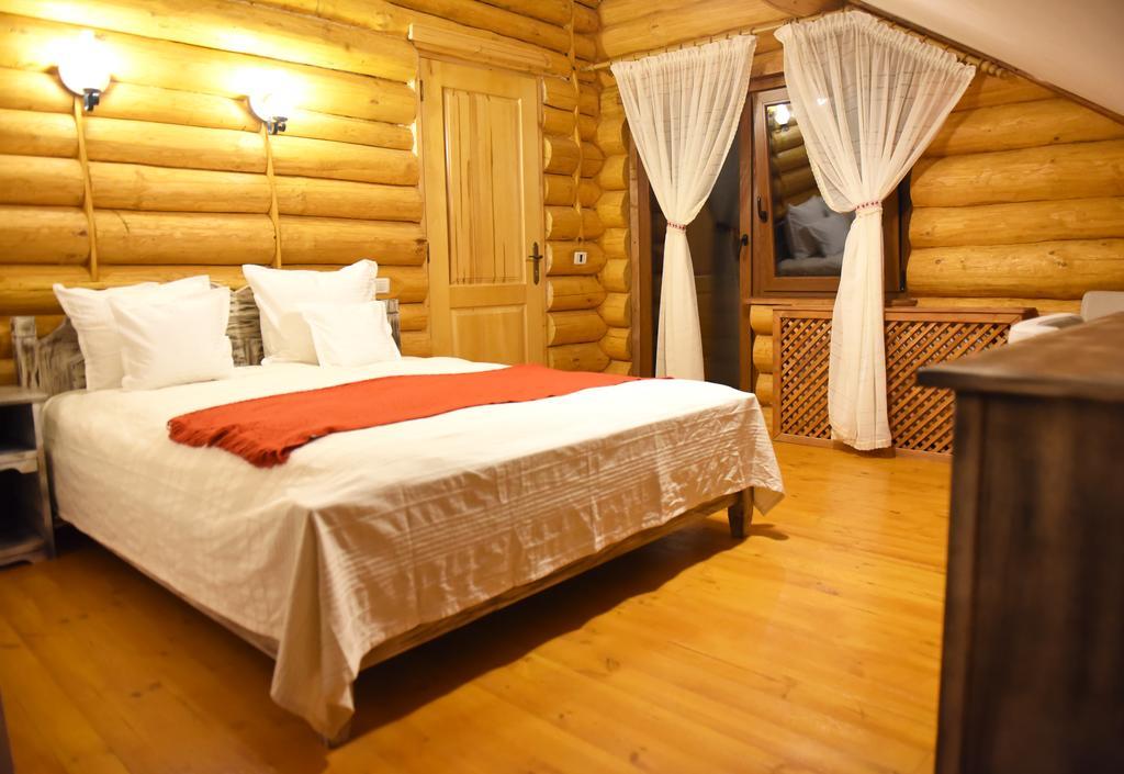 Domeniul Haiducilor Bucovina Sučava Exteriér fotografie