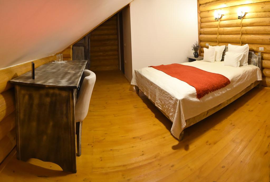 Domeniul Haiducilor Bucovina Sučava Exteriér fotografie