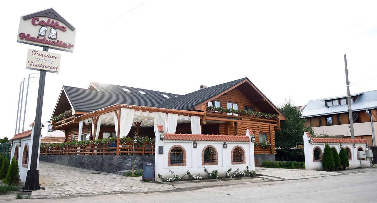 Domeniul Haiducilor Bucovina Sučava Exteriér fotografie